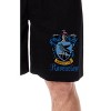 Harry Potter Mens' Hogwarts All Houses Sleep Pajama Shorts - 2 of 3