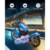 Electric Motorcycle for Kids, 24V 250W Kids Electric Dirt Bike, Two Speed Max Up to 14MPH & 60 Minutes Continuous, with Led Lights - 3 of 4
