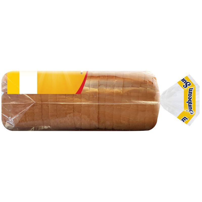 Sunbeam Whole Grain White Sandwich Bread - 22oz, 4 of 8