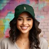 Dalix Pina Colada Embroidered Cap Cotton Baseball Cute Cool Dad Hat Womens - 2 of 4