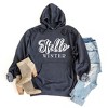 Simply Sage Market Women's Graphic Hoodie Retro Hello Winter - 2 of 2