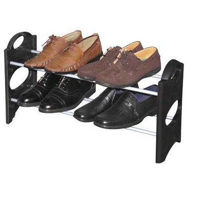 Home Basics 6 Pair Shoe Rack