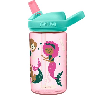 Image of CamelBak Eddy+ Kids' 14oz Tritan Renew Water Bottle - Mindful Mermaids