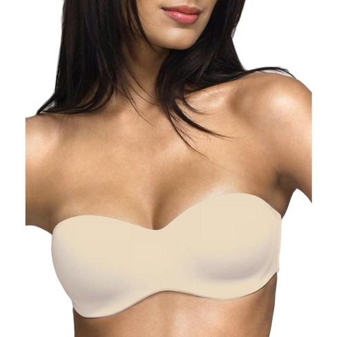 Ongossamer Women's Beautifully Basic Strapless Bra In Beige, Size 34dd :  Target