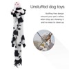 Itopfox Dog Squeaky Toys 5 Pack, No Stuffing Crinkle Plush Chew Toys for Large Medium Small Puppies, Teething Boredom Relief - 2 of 4