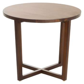 Tansy Small Accent Table - Wood - Rich Mahogany - Christopher Knight Home