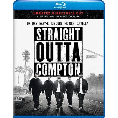 Straight Outta Compton (Blu-ray)(2019)