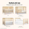 5-In-1 Convertible Crib In Natural, Greenguard Gold Certified, Fits Standard Full-Size Crib Mattress - 4 of 4