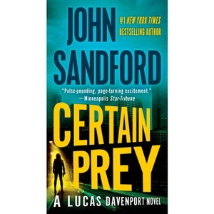 Certain Prey - (Prey Novel) by  John Sandford (Paperback) - 1 of 1