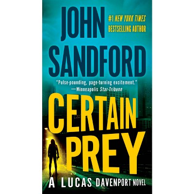 Chosen Prey By John Sandford – Prey Novel Series, Mass Market Paperback, Good Condition, ISBN 9780425275221