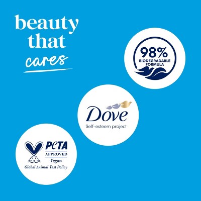 Dove Beauty Gentle Exfoliating Body Wash Pump - Sea Minerals 24hr Lotion-Soft Skin - 30.6 fl oz