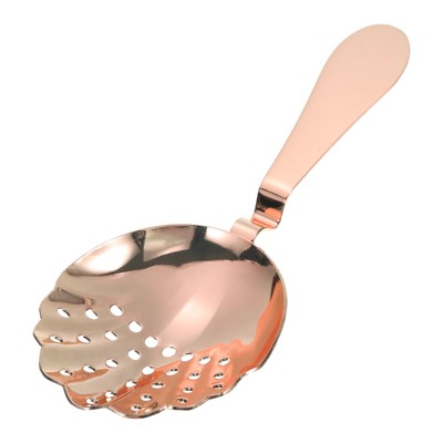 Unique Bargains Stainless Steel Rust-resistant Cocktail Strainer Spoons