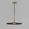 ET2 Lighting Berliner 1 - Light Pendant in  Antique Brass - 3 of 4