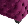 Piper Tufted Square Ottoman Bench - Christopher Knight Home - 3 of 4