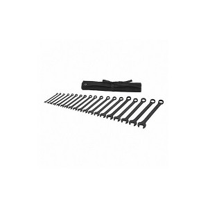 Westward  Combo Wrench St,Steel,Black Oxide,Offset 54DG10 - 1 of 1