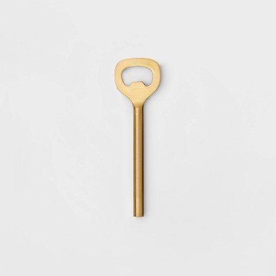 Stainless Steel Bottle Opener Gold - Project 62™