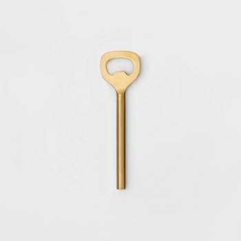 Stainless Steel Bottle Opener Gold - Project 62™