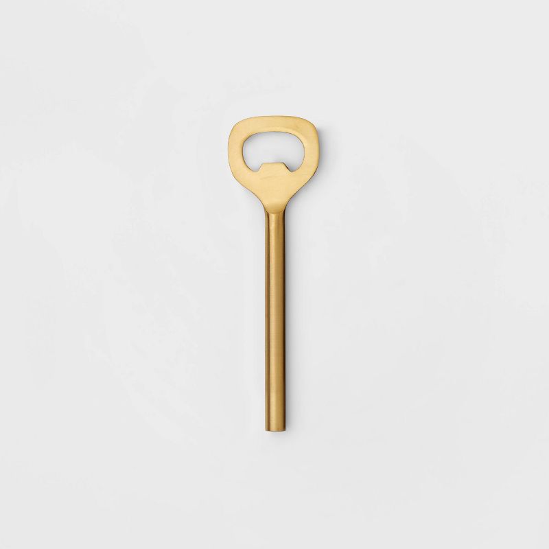 Stainless Steel Bottle Opener Gold - Project 62&#8482;, 1 of 8