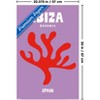 Trends International Reinders: Destinations - Destination Ibiza Unframed Wall Poster Prints - 3 of 4
