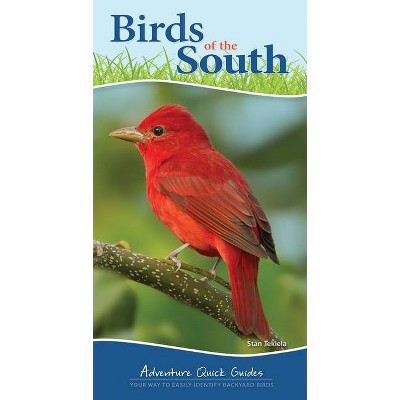 Birds of the South - (Adventure Quick Guides) by  Stan Tekiela (Spiral Bound)