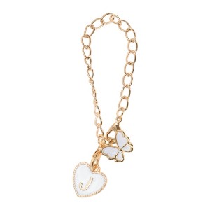 Unique Bargains Butterfly Heart Cup Chain Charm Water Cup Pendant 1 Pc - 1 of 4