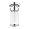 Livex Lighting Hillcrest 1 - Light Flush Mount in  Polished Chrome - 2 of 4