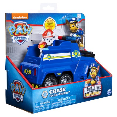 chase ultimate rescue vehicle target