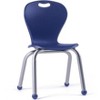 Chair and Table Set for Schools - Table About 24 x 48 inch (60 x 120cm) - Height Adjustable Legs - 3 of 4