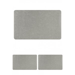 Unique Bargains Solid Color Cushioned Waterproof Anti Slip Kitchen Rugs - 1 of 4