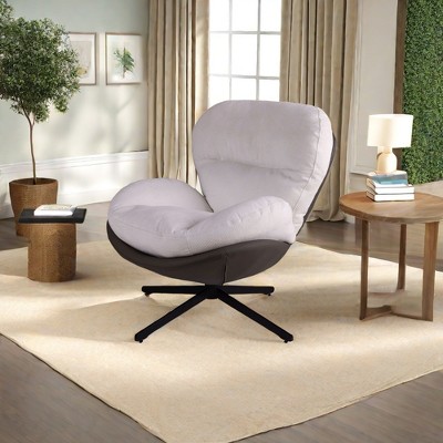 Vatros 360° Swivel Accent Chair, Accent Chairs for Living Room