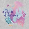 Women's The Little Mermaid Ariel Silhouette An Ocean of Dreams T-Shirt - 2 of 4