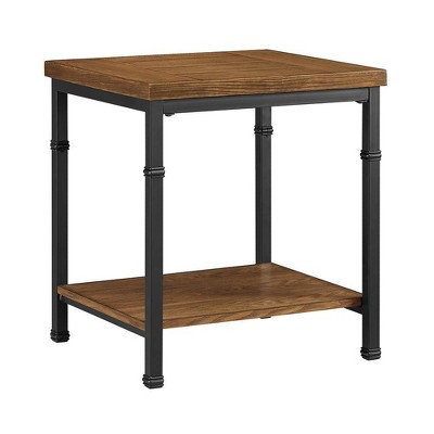 Austin End Table Brown - Linon