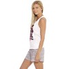 Just Love 100% Cotton Women Sleepwear Tank & Short Pajama Sets PJs - 2 of 2