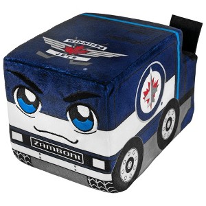 Bleacher Creatures Winnipeg Jets Zamboni 7" Kuricha Plush - 1 of 4