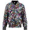 2Bunnies Girls' Cosmic Radiance Sequin Bomber Jacket - 2 of 4
