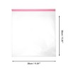 Unique Bargains Durable with Hole Clear Self Sealing Bags for Treats 100 Pcs - 4 of 4