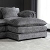 112" Modern L-Shaped Sectional Sofa with Movable Pedals & Detachable Armrests - 4 of 4