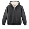 Collections Etc Ultra Soft Fleece Lined Zip-Up Hooded Sweatshirt - 4 of 4
