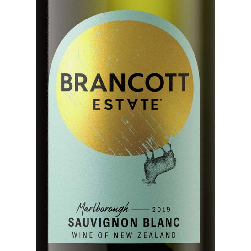 Brancott Vineyards Sauvignon Blanc White WIne - 750ml Bottle, 4 of 7