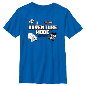 Boy's Minecraft Adventure Mode Bears T-Shirt - 1 of 4