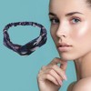 Unique Bargains Women's Fashion Feather Pattern Cross Elastic Hairband 1 Pc - 3 of 4