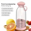 350ml Electric Juicer Blender Mini Portable Blender Bottle USB Rechargeable Fruit Mixers Juicers Multifunction Juice Maker Machine Food Milkshake Cup - 3 of 4