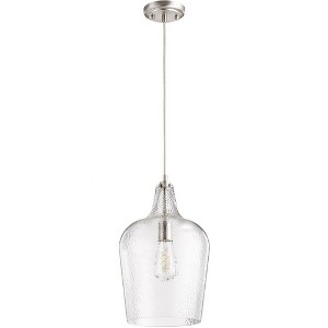 Quorum Lighting 1 - Light Pendant in  Satin Nickel - 1 of 1
