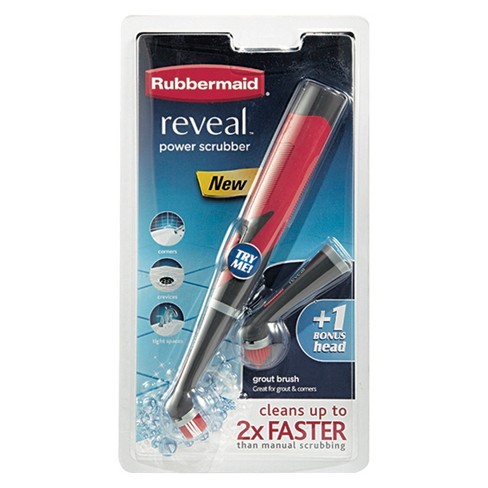 rubbermaid power scrub