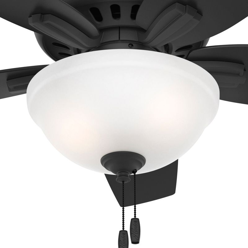 42" Newsome Low Profile Ceiling Fan (Includes LED Light Bulb) - Hunter Fan, 5 of 14