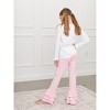 RuffleButts Girls Ruffle Flare Pants - 3 of 3