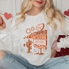Simply Sage Market Women's Graphic Sweatshirt Wild West Distressed - 2 of 4