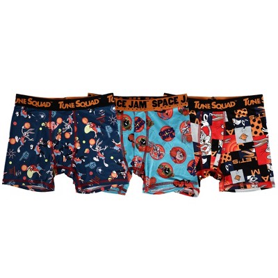 Space Jam Boys Boxers Briefs Underwear For Boys