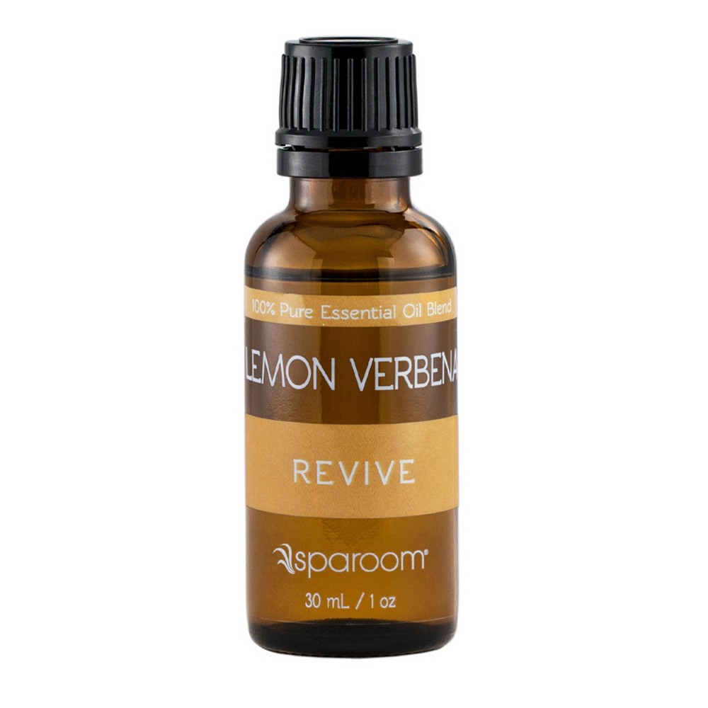 Lemon Verbena Essential Oil 30ml - SpaRoom: Soothing Aromatherapy, Citrus & Herbal Scents