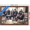 Trends International BTS - SKOOL LUV AFFAIR - Classroom Framed Wall Poster Prints - 3 of 4